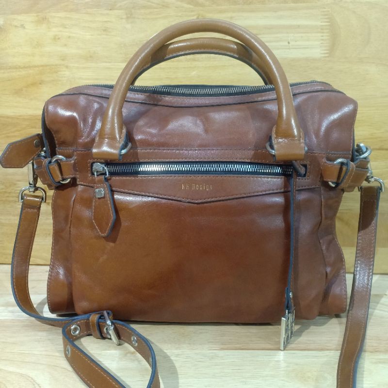 Túi xách da thật secondhand (túi si, đồ si, hàng thùng, uyen2hand vintage) 181218