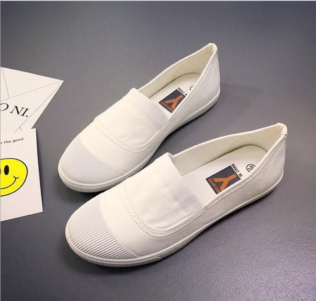 Giầy vải chữ Y | BigBuy360 - bigbuy360.vn