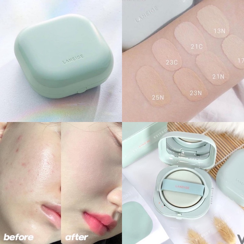 [CHUẨN AUTH 100%] PHẤN NƯỚC LANEIGE NEO CUSHION MATTE SPF42 PA++