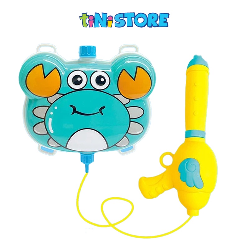 Đồ chơi tiNiToy balo phun nước ngoài trời hình chú cua dễ thương cho bé Value Toys 20131