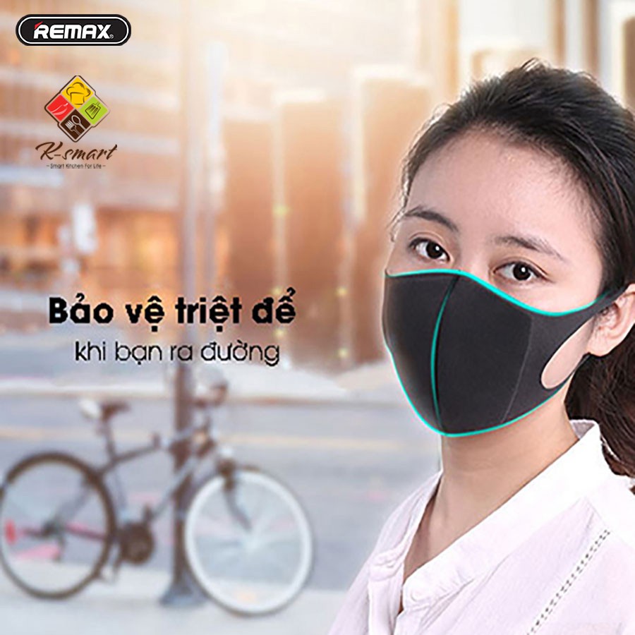 Khẩu Trang Kháng Khuẩn Thông Minh PITTA MASK REMAX | Công Cụ Phòng Chống Dịch Hiệu Quả | Khẩu Trang Công Nghệ Nhật Bản | BigBuy360 - bigbuy360.vn