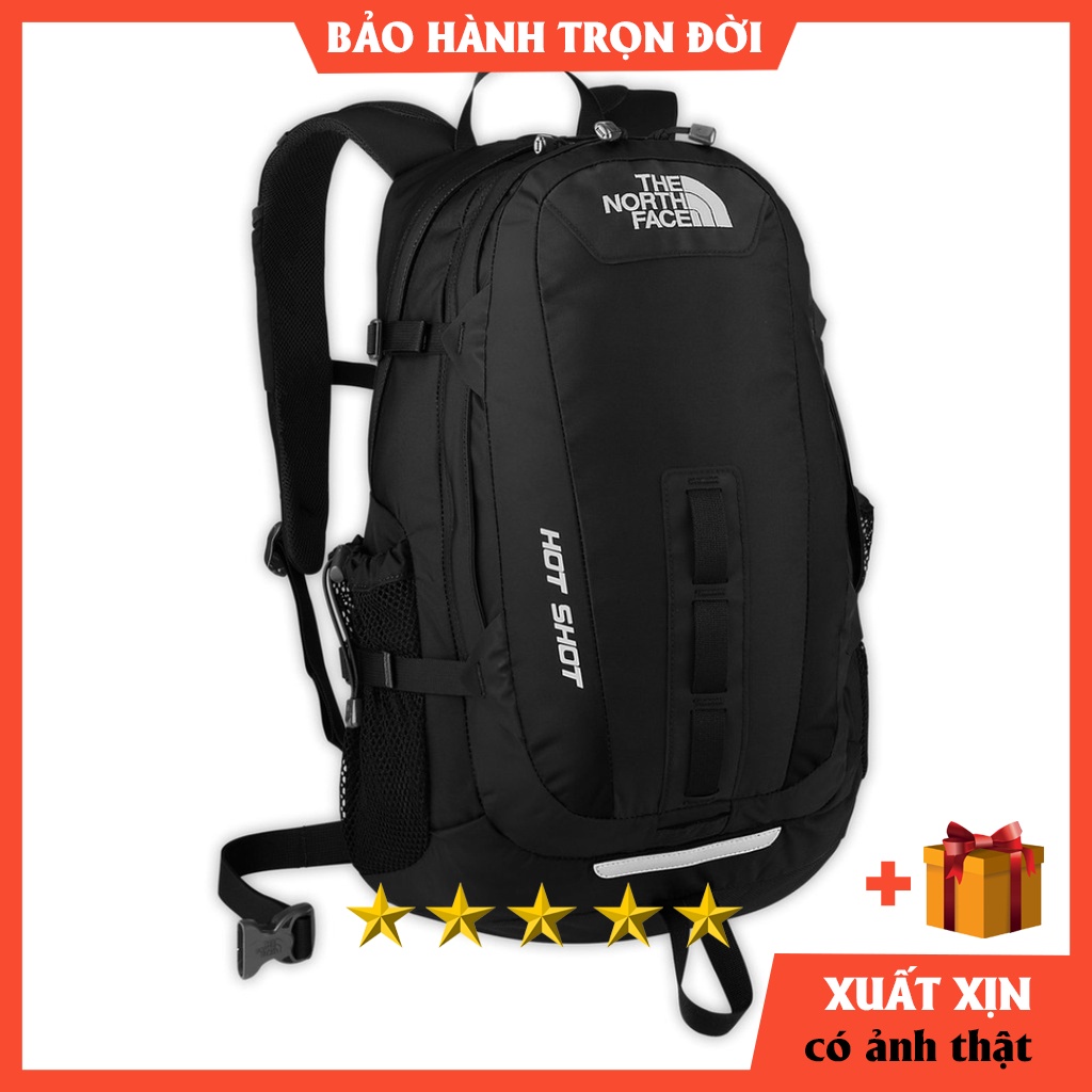 Balo nam du lịch đựng laptop The North Face chính hãng Hot Shot 2010 😘BẢO HÀNH TRỌN ĐỜI😘 balo thời trang