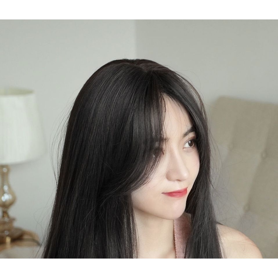 🌿Tặng Lưới🌿 Tóc giả nữ nguyên đầu mái bay tự nhiên - TG21