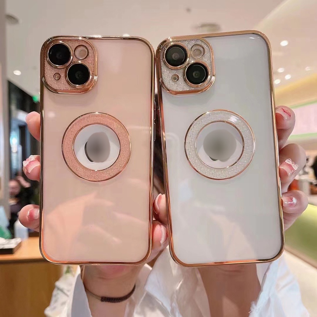 Ốp Điện Thoại Mềm Trong Suốt Họa Tiết Thời Trang Cho IPhone 13 12 11 Pro Max