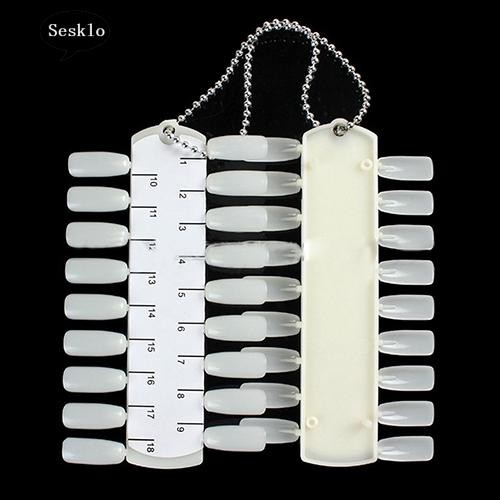 Đồ Chơi Nhân Vật SK SK Độc Đáo Sáng Tạo☀Bảng Màu Trưng Bày Lọ Sơn Móng Tay 36 Màu Sắc Kèm Dây Xích Tiện Dụng