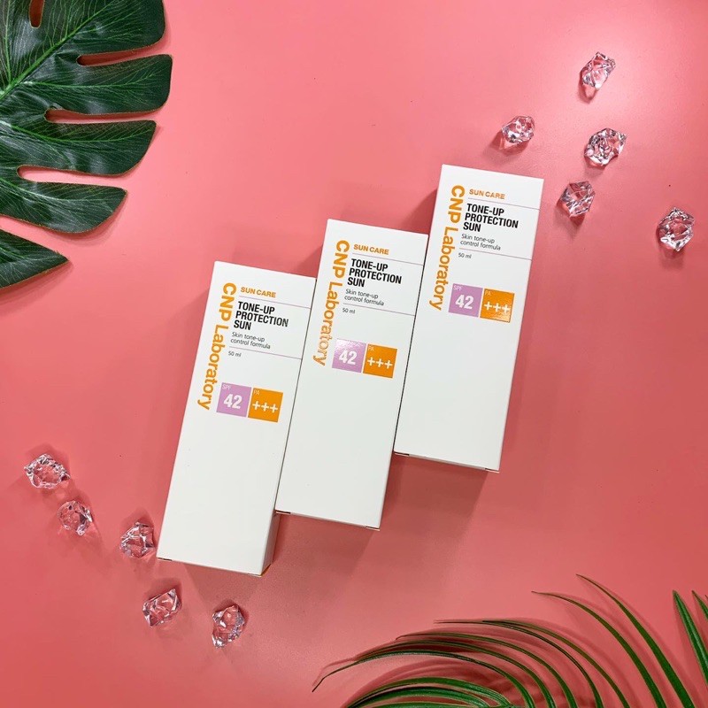 Kem chống nắng CNP Laboratory Tone-Up Protection Sun SPF42/PA+++