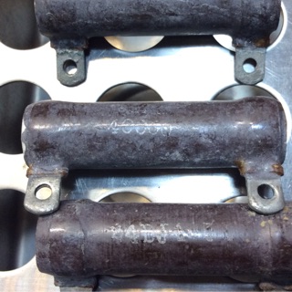 Điện trở công suất 40k , 24w , nos , Mỹ .