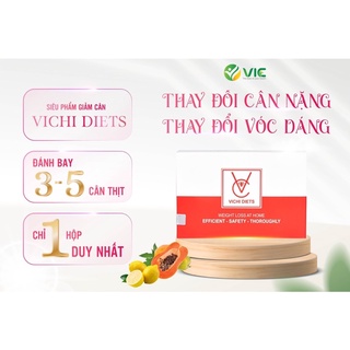 Combo 3 loại Vichi Detox VitC