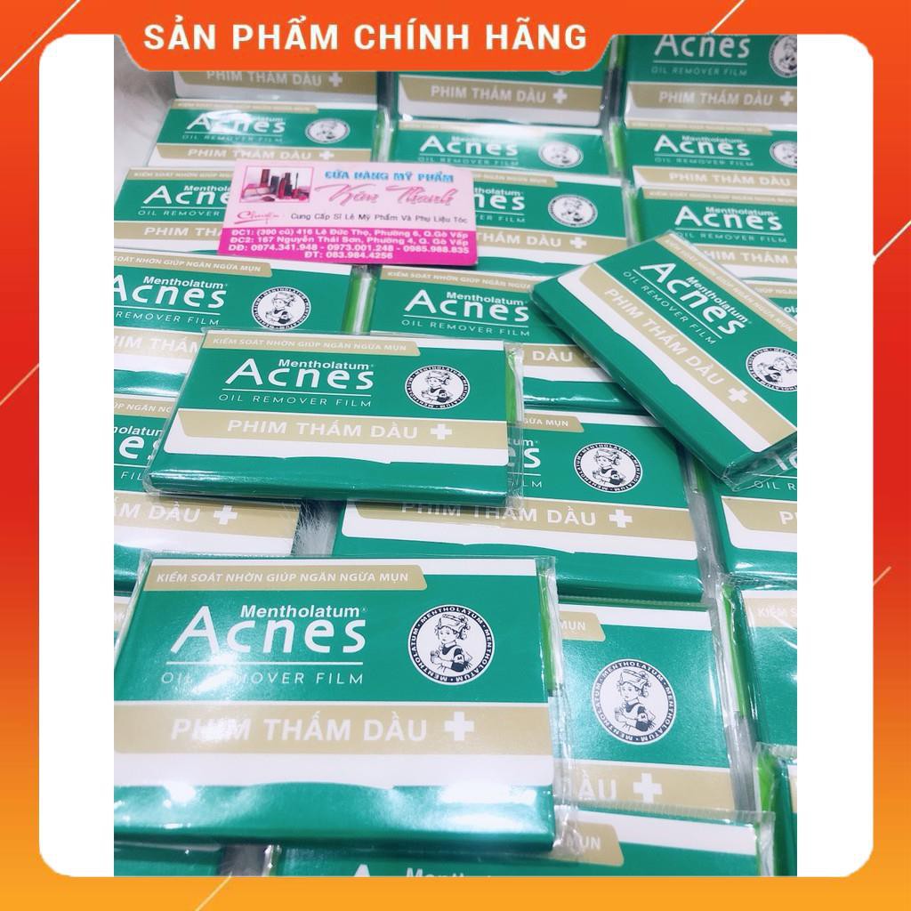 Phim Thấm Dầu Acnes Oil Remover Film (50 Tờ)