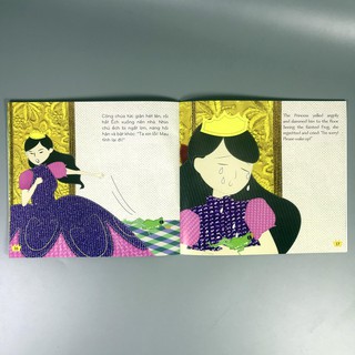 Hoàng Tử Ếch (Song Ngữ)