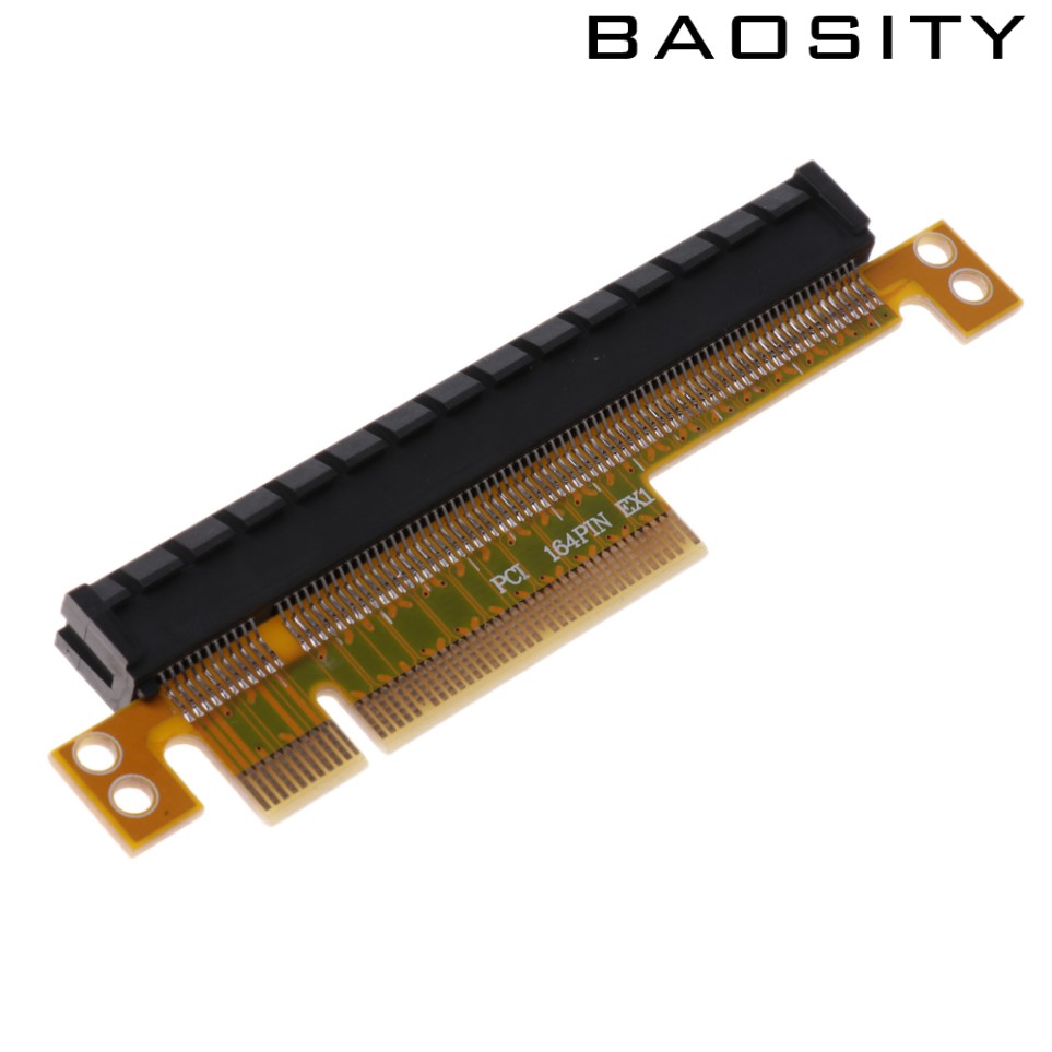 (Baosity) 3x Pci-E Adapter Riser Card X8 To 16x Conversion Pcie