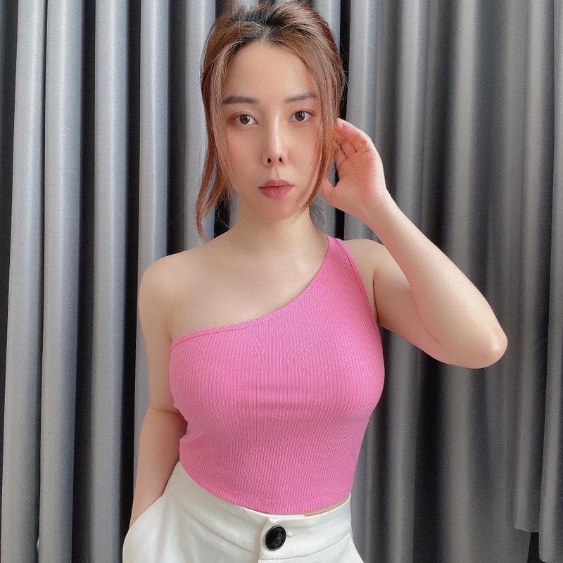 ÁO CTOPTOP LỆCH VAI PACSUN DƯ XỊN. ÁO THUN GÂN VNXK DƯ XỊN. ÁO PHÔNG THUN CO GIÃN. GIÁ RẺ XỊN ĐẸP. NHIỀU MÀU