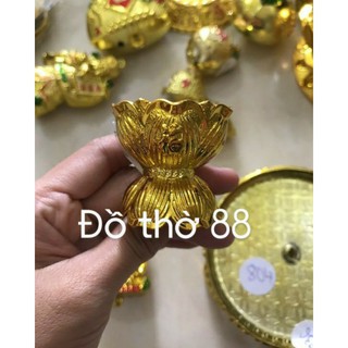 ly sen vàng làm đậu ngũ cốc(5c)