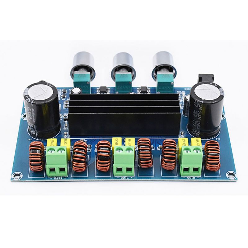 Bảng Mạch Khuếch Đại Âm Thanh Bonjour Xh-A305 Tpa3116D2 Bluetooth 5.0 2.1 Channel