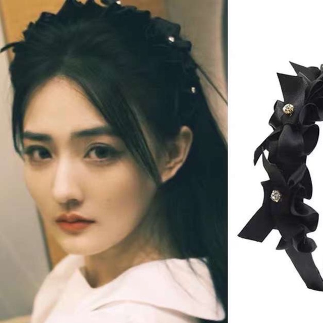 NHIỀU MẪU bờm bản to bờm nhung cài nơ xinh