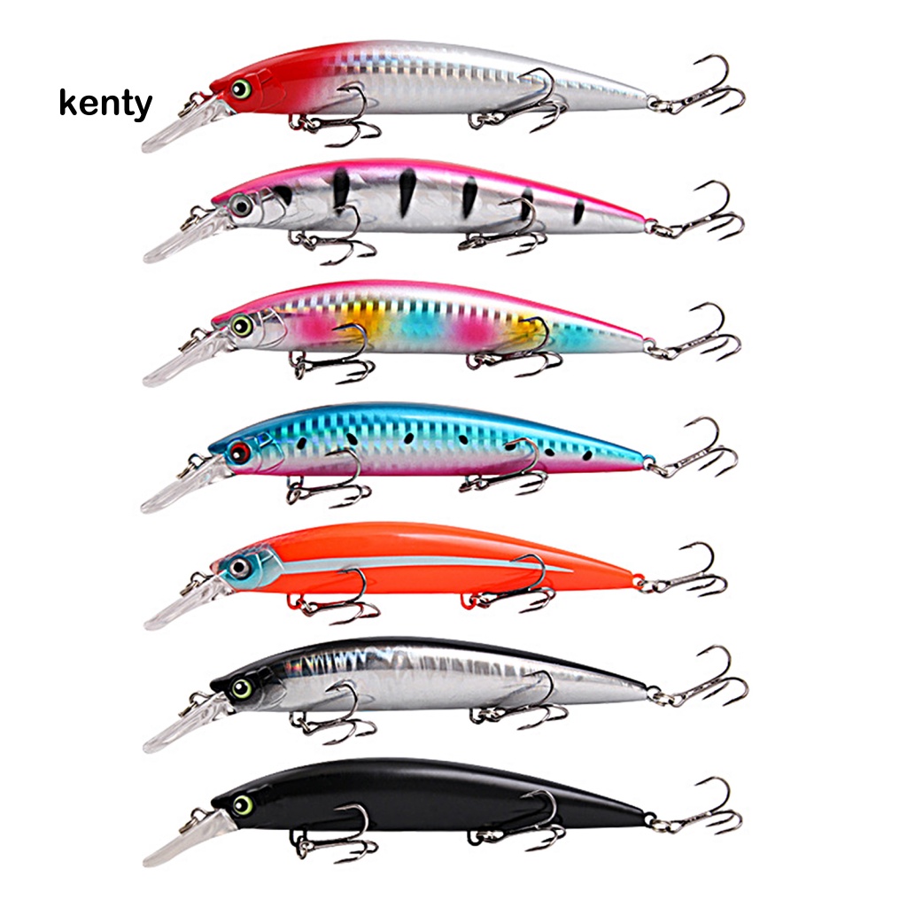 Mồi Câu Cá Giả 3 Móc 15.2cm / 36g