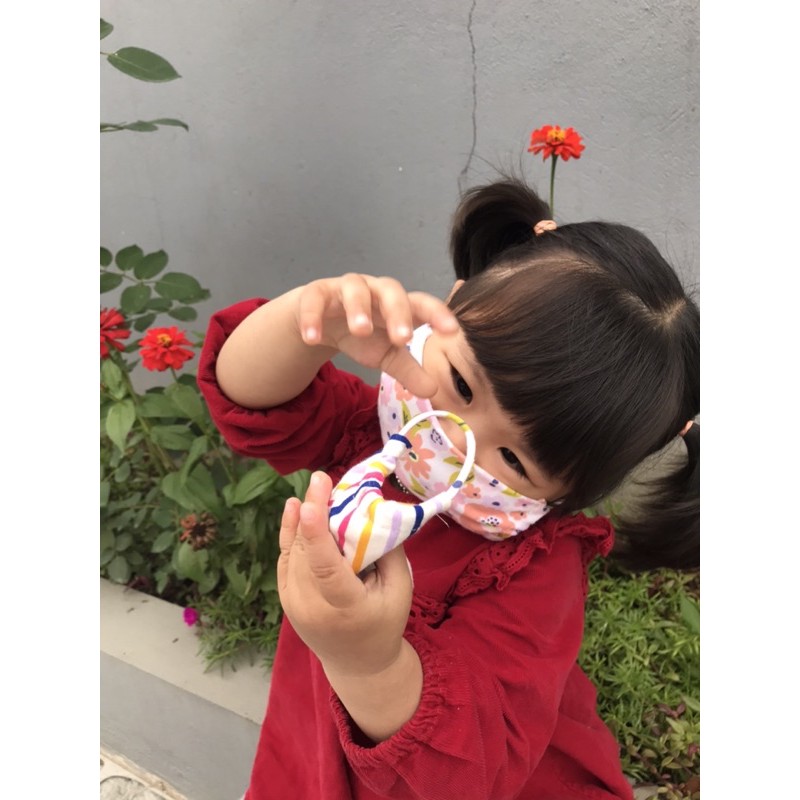 Khẩu trang vải cho bé