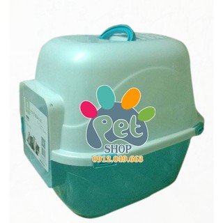 NHÀ ĐỰNG CÁT VỆ SINH DÀNH CHO CHÓ MÈO 320K