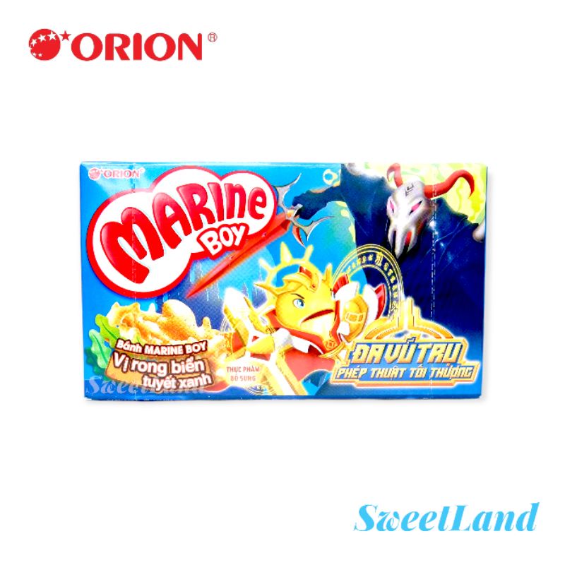 Bánh cá Orion Marine Boy / Jungle Boy hộp 35g