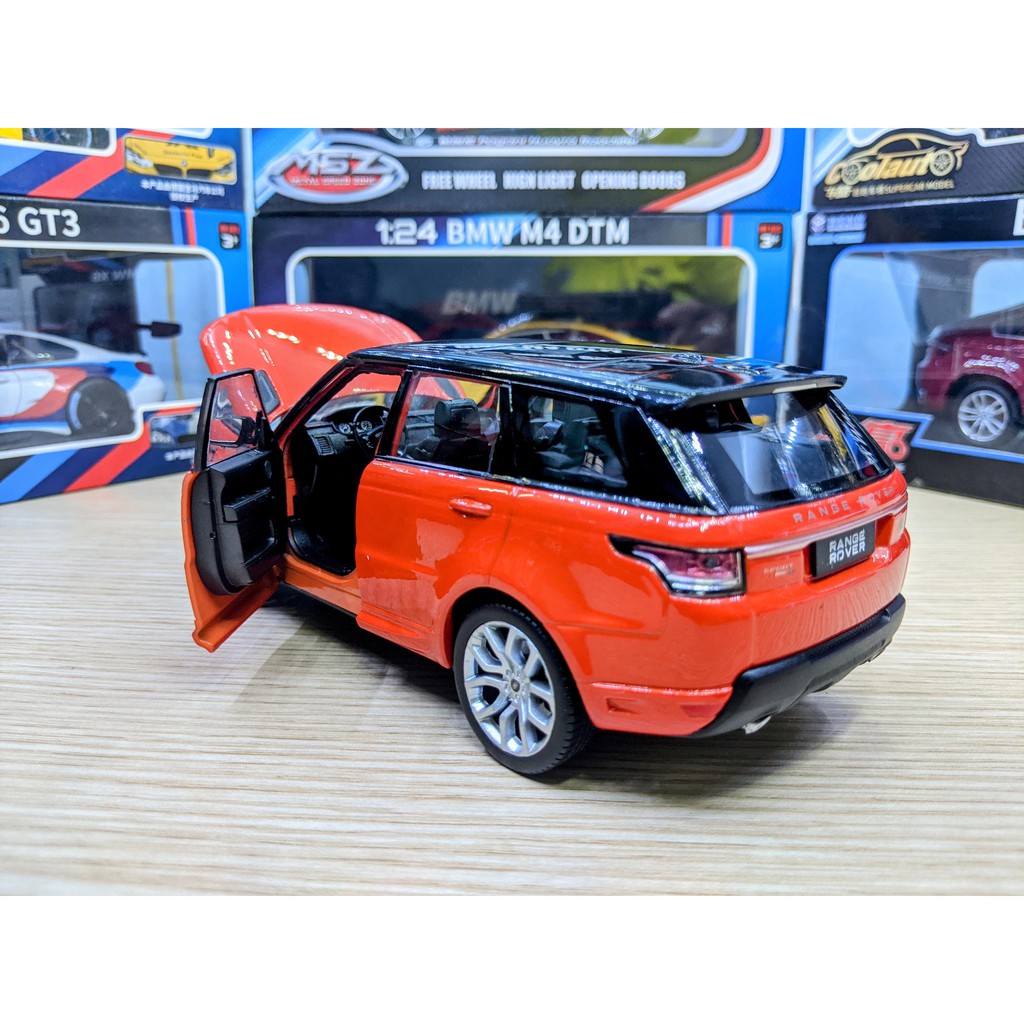 Xe mô hình Range Rover Sport Tỉ lệ 1:24