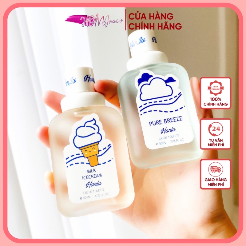 Nước hoa Xịt Body Mist HanLu hương thơm nhẹ nhàng, quyến rũ Bear Baby Nội địa Trung