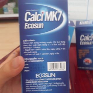 CALCI MK7 - ECOSUN