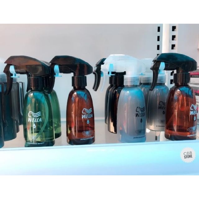 Bình xịt tóc BARBER mini phun sương WELLA