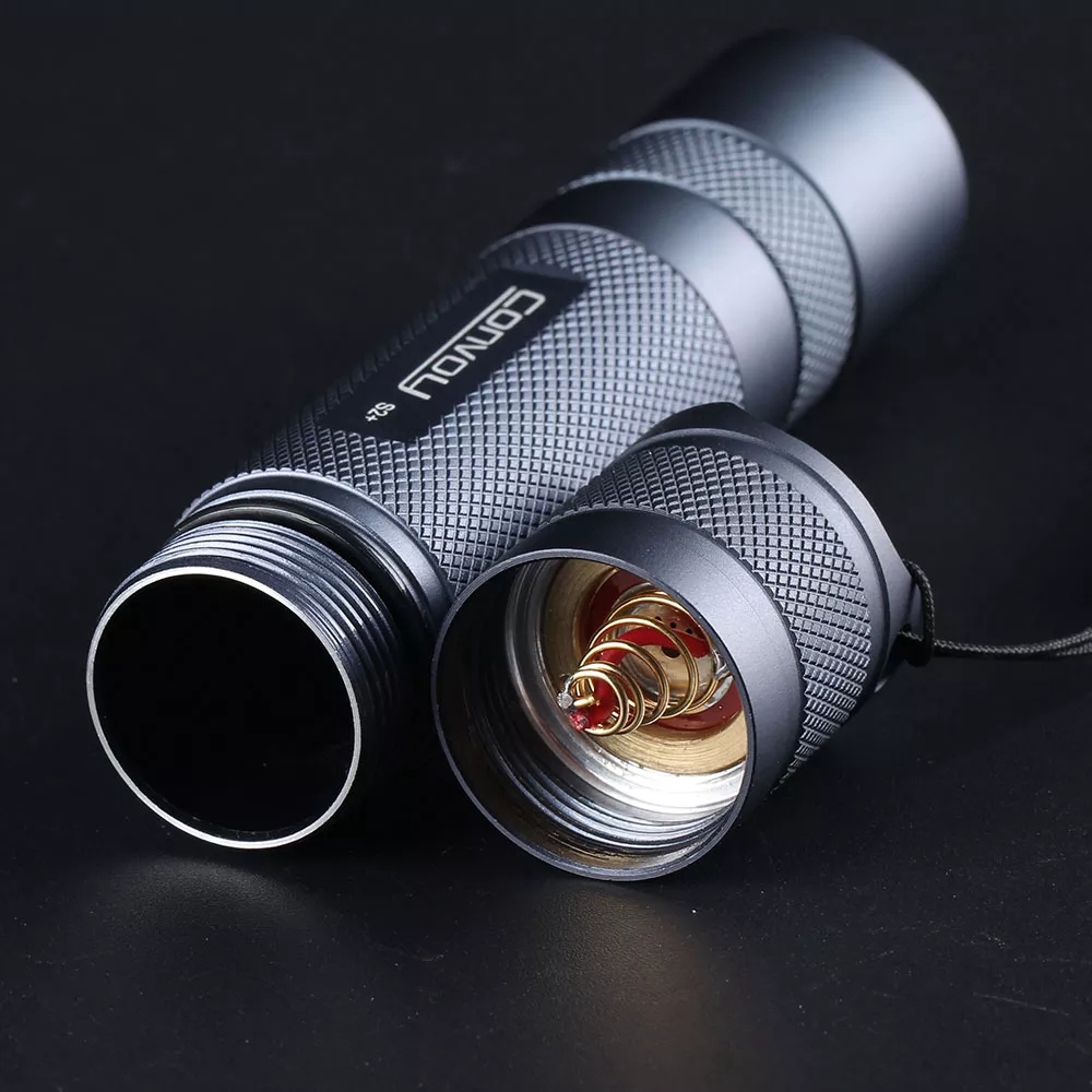 Đèn Pin Convoy S2+Sst40 1800lm 5000k 6500k Flashlight