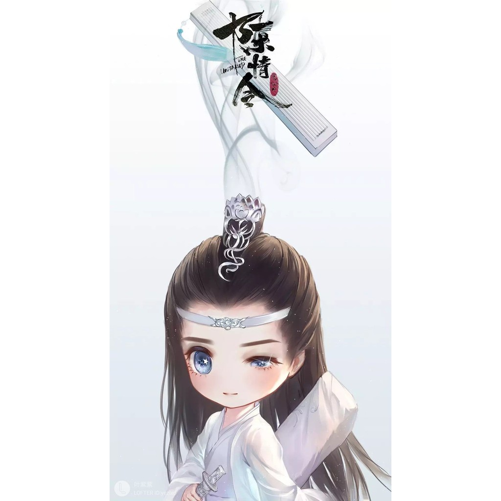 Hình Ủi Chibi Trần Tình Lệnh