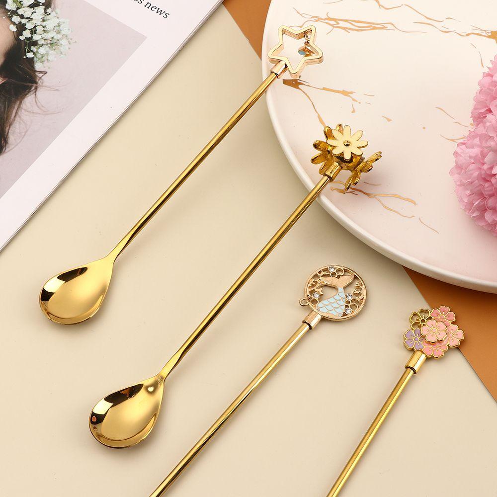 Muỗng Cà Phê Họa Tiết Hoa Anh Đào Nhật Bản