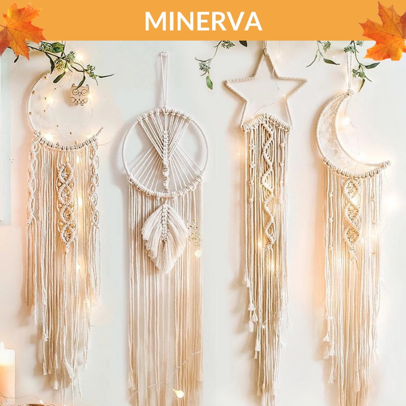 [THỦ CÔNG] 10 mét Dây Macrame đường kính 3 mm làm thủ công đan nghệ thuật