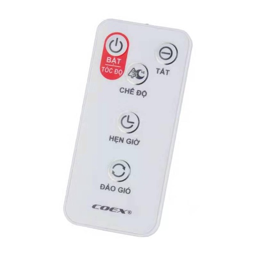 Quạt treo tường Coex CW-7210A - Điều khiển từ xa