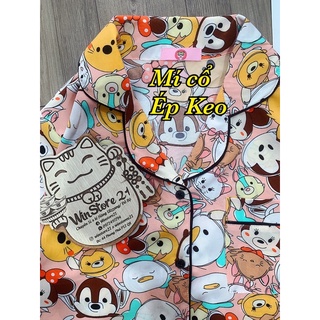 ( Freesize Lụa ) Đồ Bộ Pijama Lụa - Tay Ngắn Quần Dài ( Part 1 )