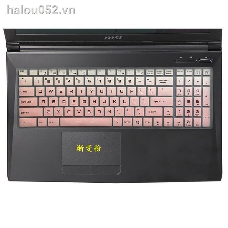 Tấm lót bảo vệ bàn phím máy tính xách tay 17.3 inch Msi Gf75 9sc-070cn