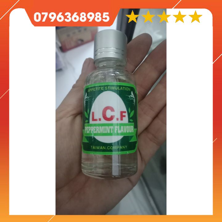 Tinh mùi câu cá hương bạc hà nước