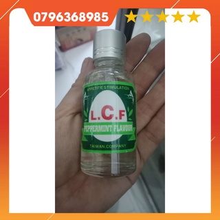 Tinh mùi câu cá hương bạc hà nước