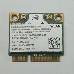 Wifi N-2230 laptop dell  inspiron 5420