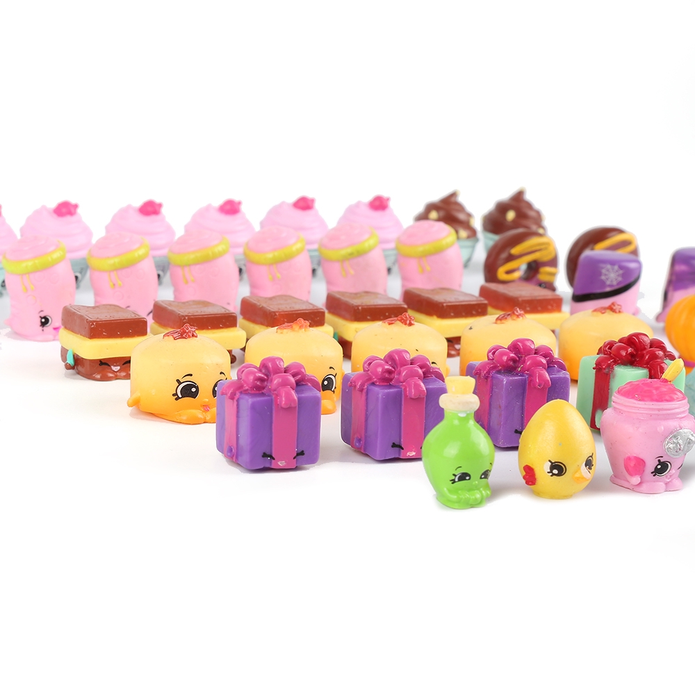 Set 50 Mô Hình Đồ Chơi Shopkins Season 1 2 3 4 5 Shopkins