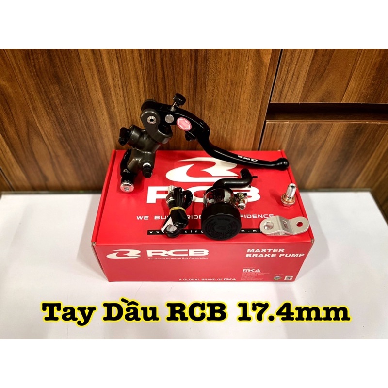 Tay Thắng Bình Dầu Rời 17MM + Tay Col S1 Hàng Chính Hãng RCB&gt;&gt;&gt;&gt;