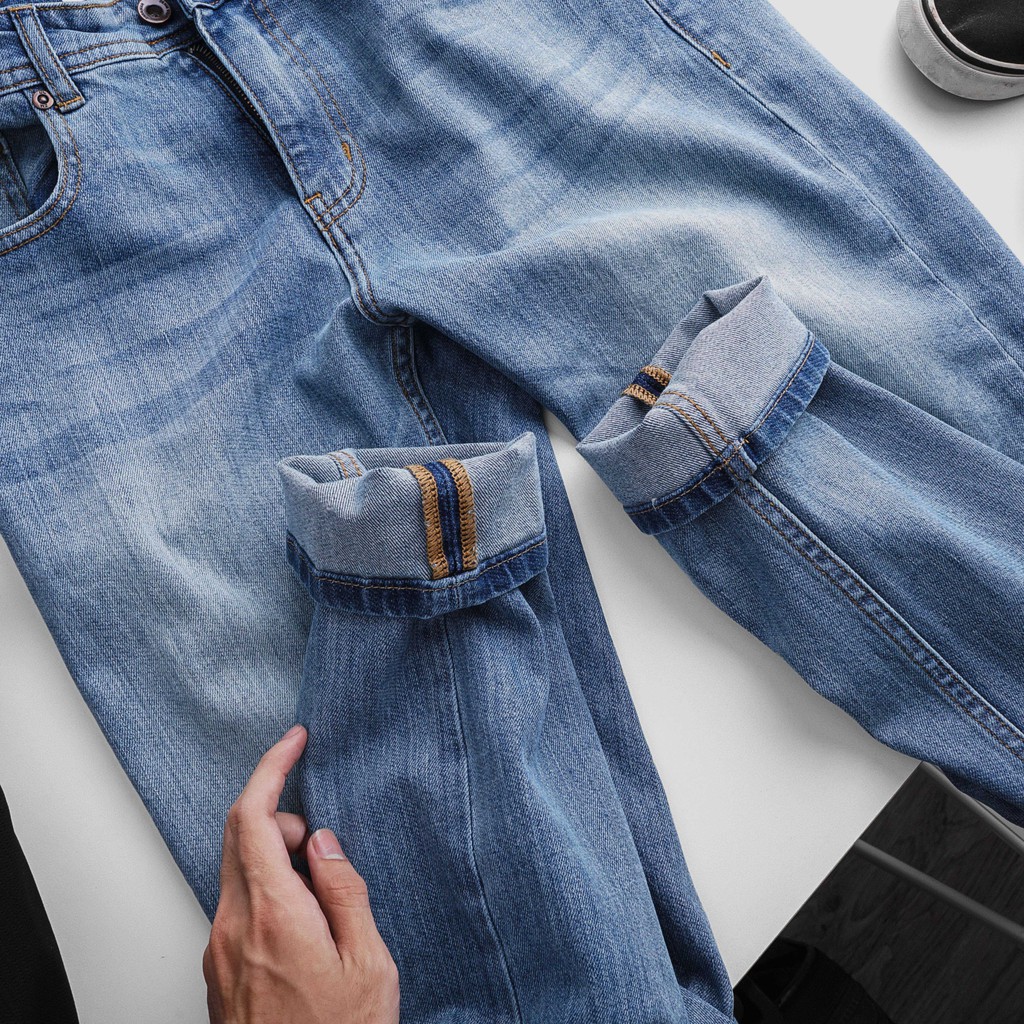 Quần Jeans E.A S205 slimfit | BigBuy360 - bigbuy360.vn