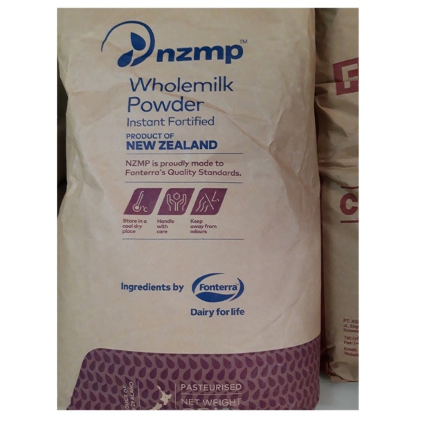 Sữa bột nguyên kem New Zealand làm bánh 200g