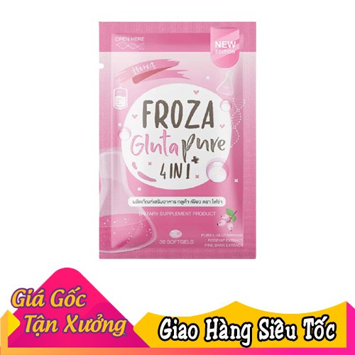 ❤️ Trắng Da Froza Gluta Pure 4 in 1 Thái Lan ❤️