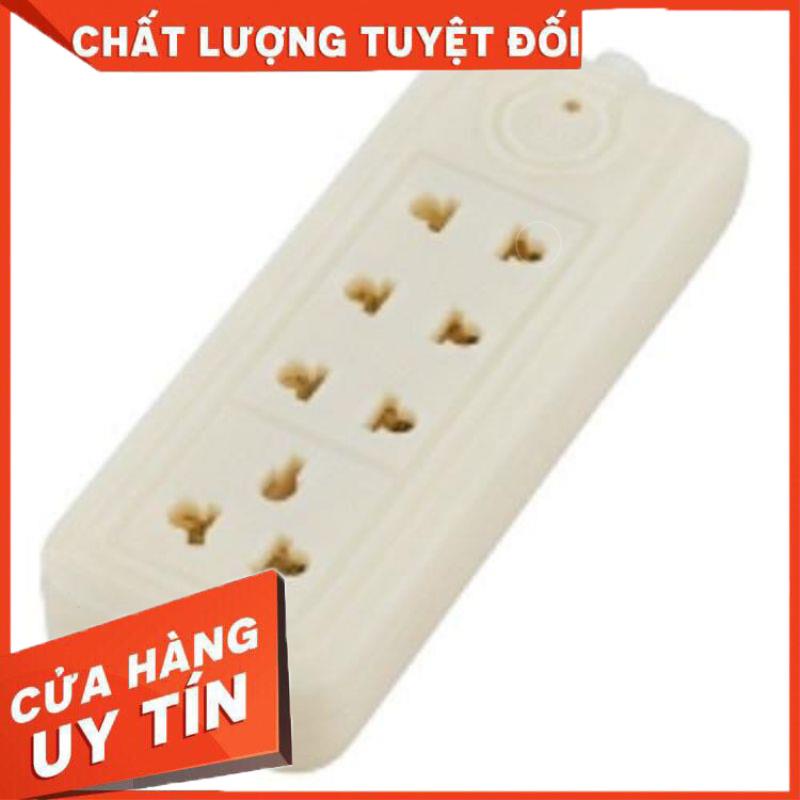 Ổ cắm 4 lỗ chống vỡ cao cấp