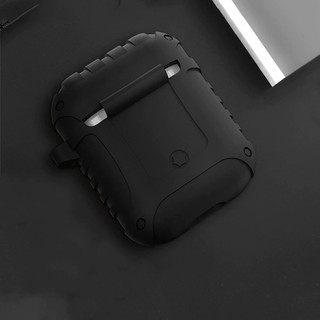 Vỏ silicon đựng bảo vệ cho hộp sạc tai nghe Airpods