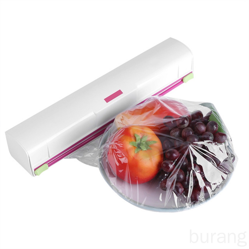 Giá Đỡ Cuộn Màng Bọc Thực Phẩm Bằng Thép Không Gỉ Tiện Dụng