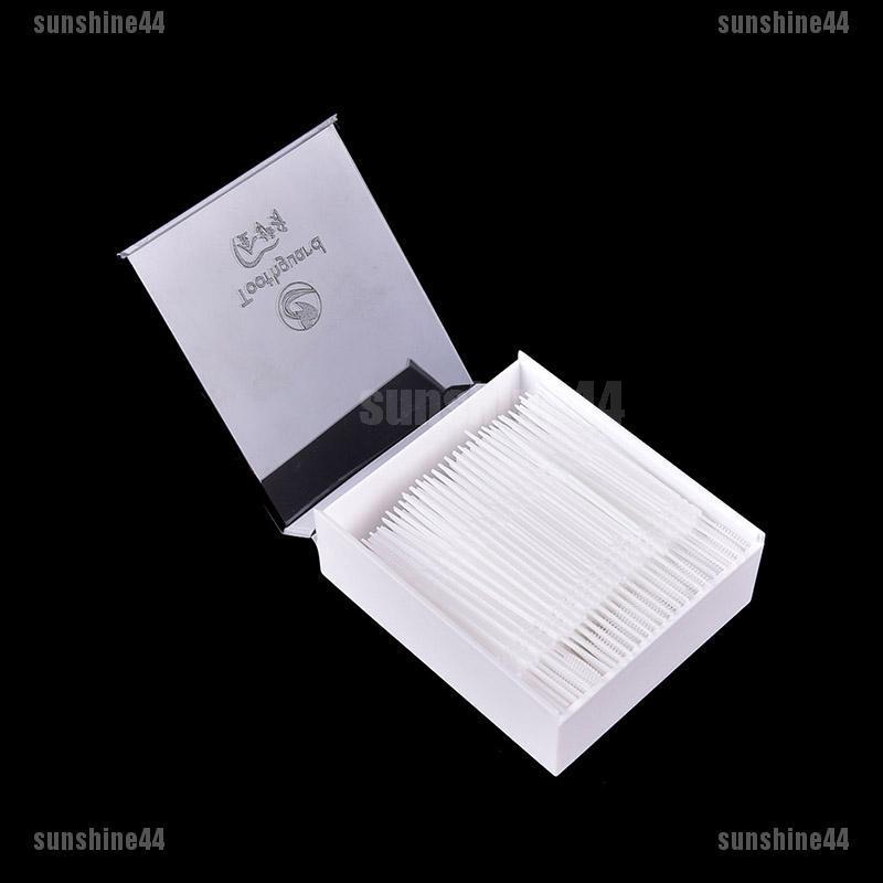 Bộ 300 tăm xỉa răng 2 đầu bằng nhựa tiện dụng