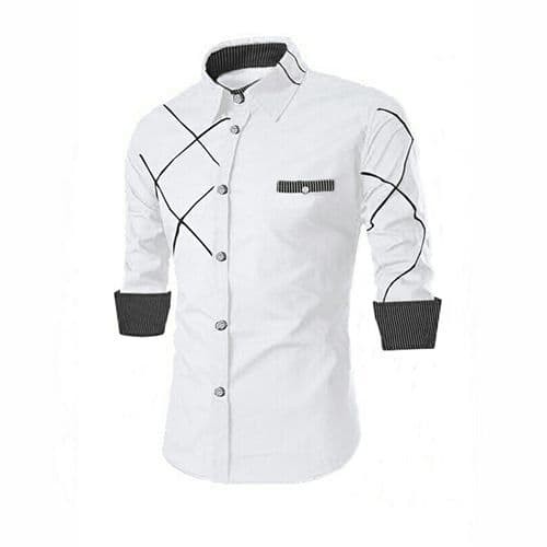Áo thun nam in chữ Distro (NEW DELIVIO WHITE SC) k 45HSH