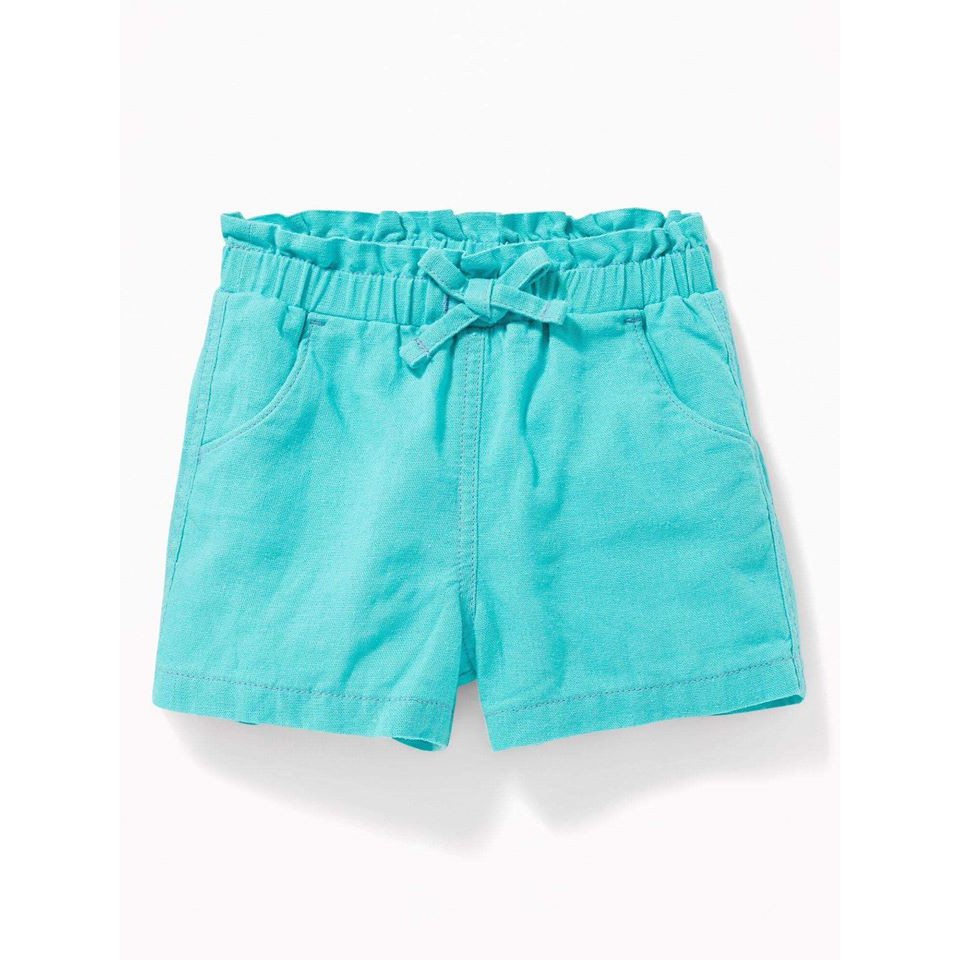 Quần sort linen bé gái Old Navy