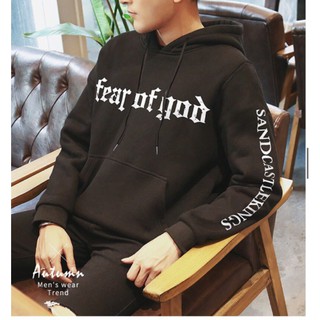 Áo hoodie Unisex FEAR OF GOD SK form siêu đẹp - UM036