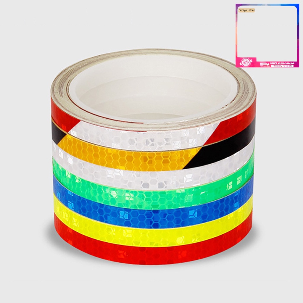 Cuộn Dây Dán Phản Quang Dài 8m Trang Trí Vành Bánh Xe Hơi / Xe Máy Diy
 | BigBuy360 - bigbuy360.vn